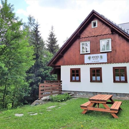Apartman Mezi Stromy Rokytnice nad Jizerou Exteriör bild