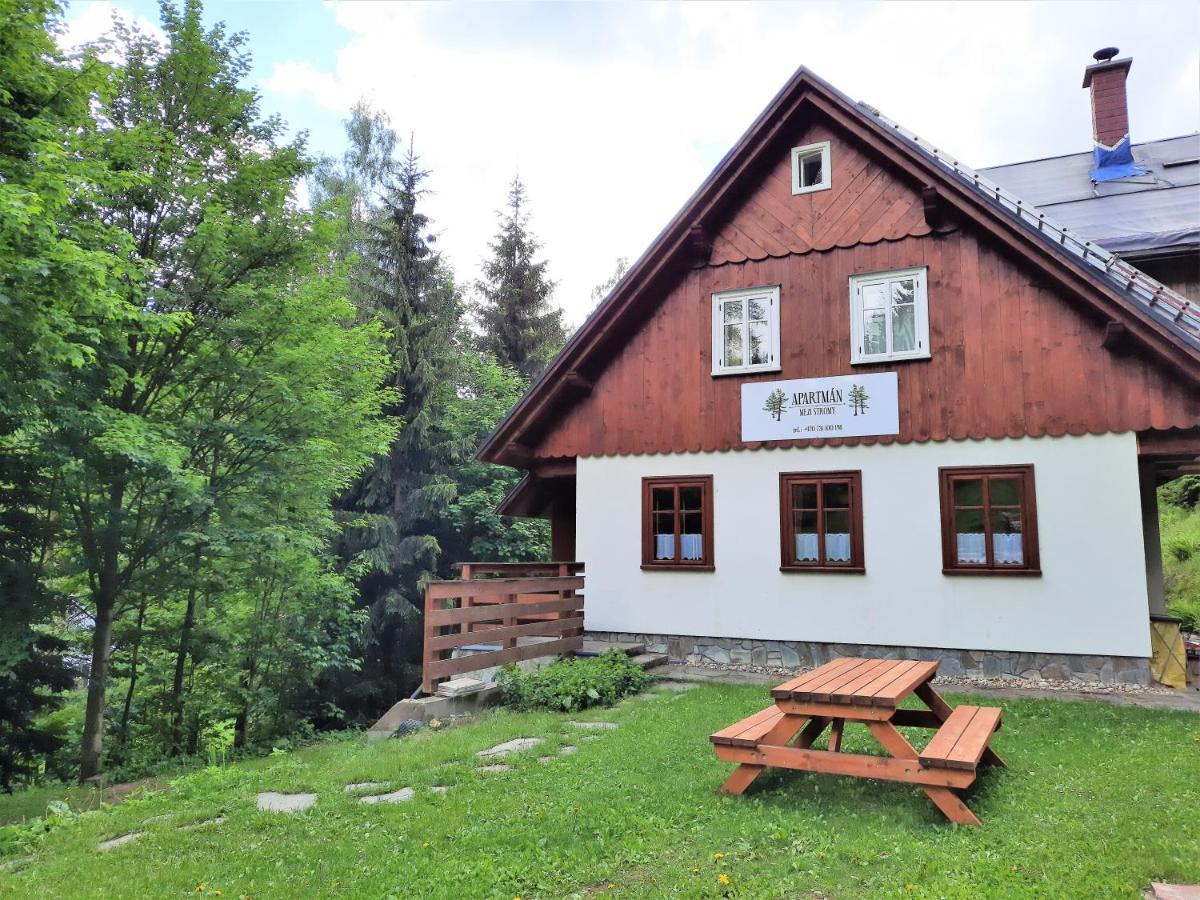Apartman Mezi Stromy Rokytnice nad Jizerou Exteriör bild